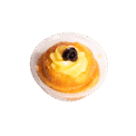 Babbà crema e amarena