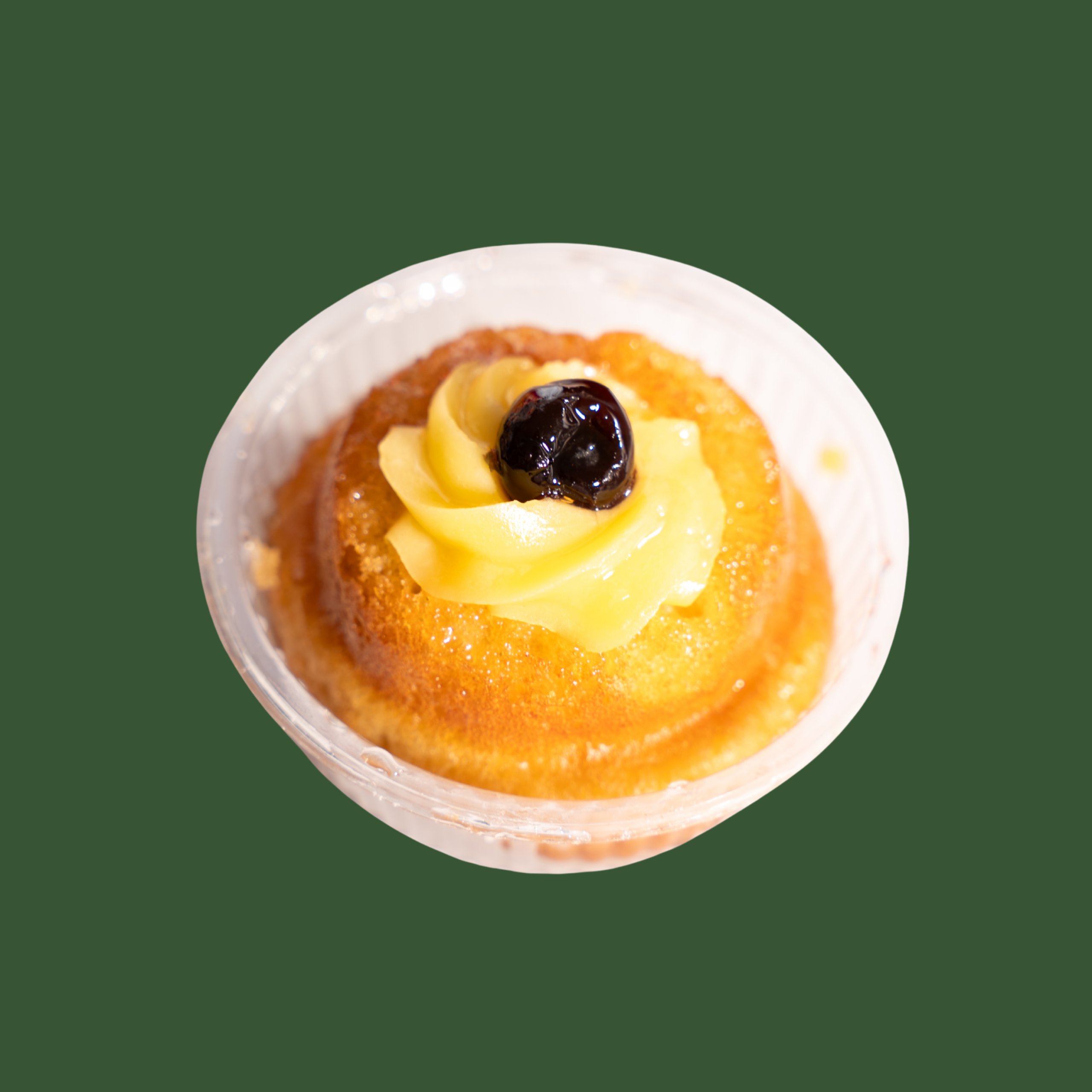 Babbà alla crema